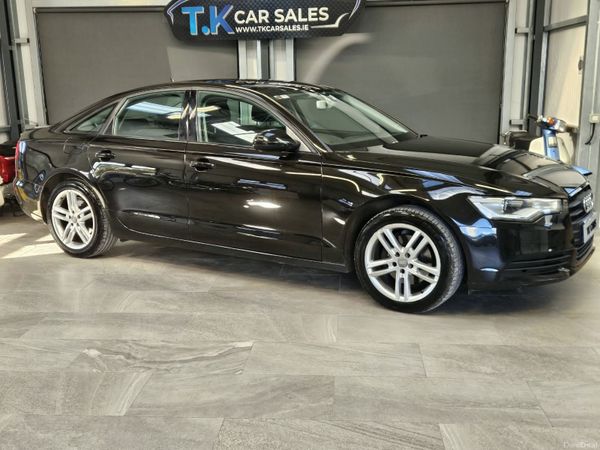 Audi A6 Saloon, Diesel, 2014, Black