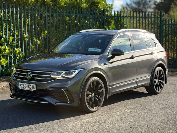 Volkswagen Tiguan SUV, Diesel, 2020, Grey