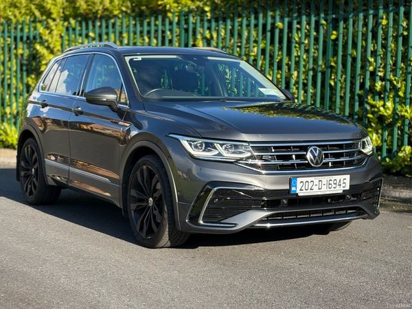 Volkswagen Tiguan SUV, Diesel, 2020, Grey