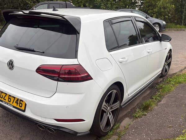 Volkswagen Golf Hatchback, Petrol, 2019, White