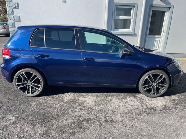 Volkswagen Golf Hatchback, Diesel, 2012, Blue