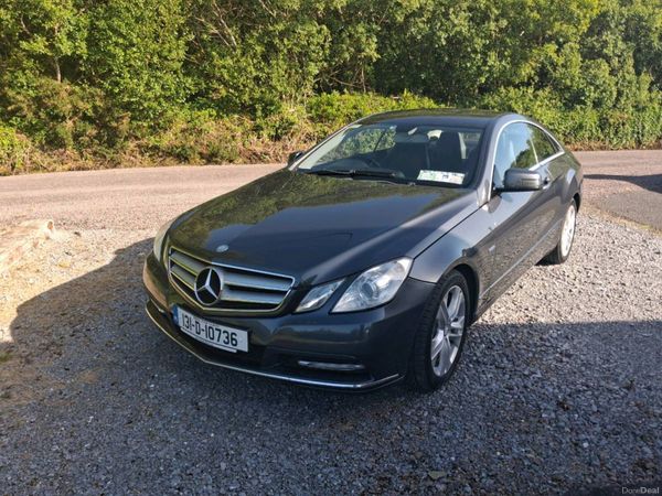 Mercedes-Benz E-Class Coupe, Diesel, 2013, Grey