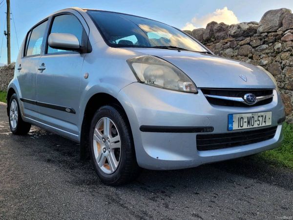 Subaru Justy Estate, Petrol, 2010, Silver
