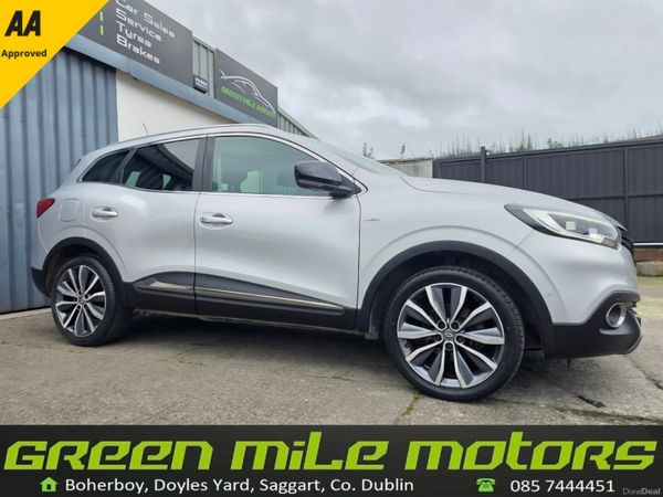 Renault Kadjar SUV, Diesel, 2018, Grey