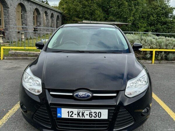 Ford Focus Saloon, Diesel, 2012, Black