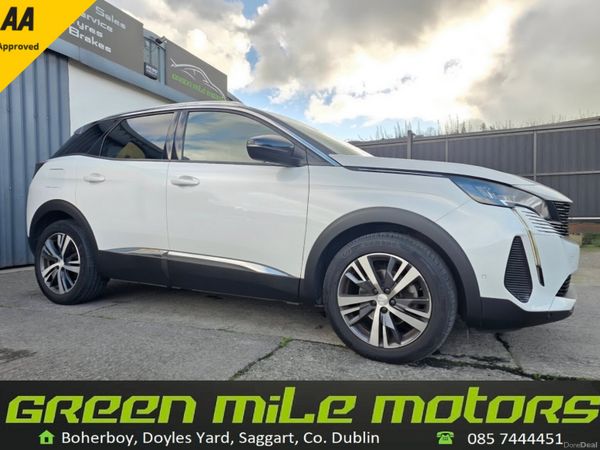 Peugeot 3008 MPV, Diesel, 2023, White