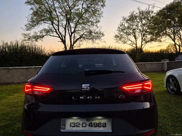 SEAT Leon Hatchback, Diesel, 2013, Black