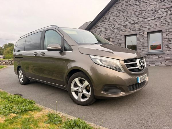 Mercedes-Benz V-Class MPV, Diesel, 2016, Grey