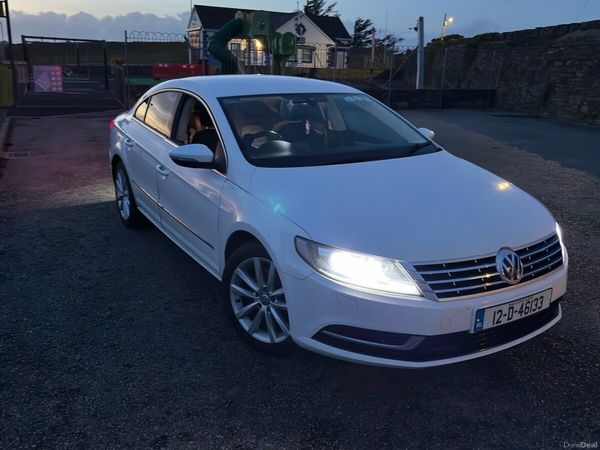 Volkswagen CC Coupe, Diesel, 2012, White