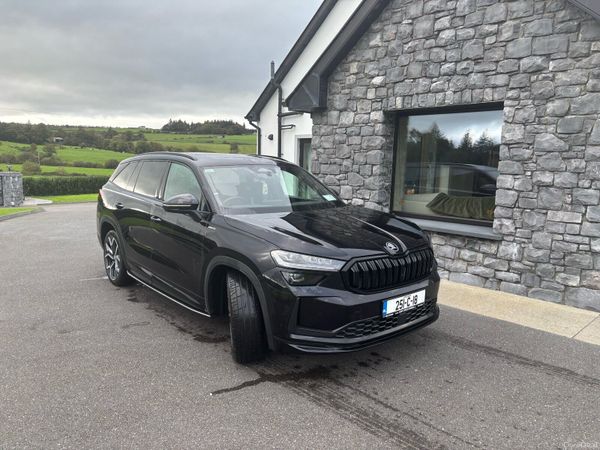 Skoda Kodiaq SUV, Diesel, 2025, Black