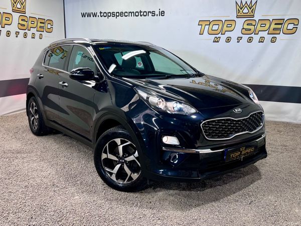 Kia Sportage SUV, Diesel, 2019, Black