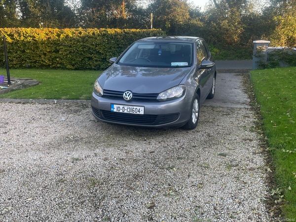 Volkswagen Golf Hatchback, Diesel, 2010, Grey