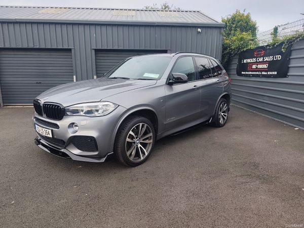 BMW X5 SUV, Diesel, 2015, Grey