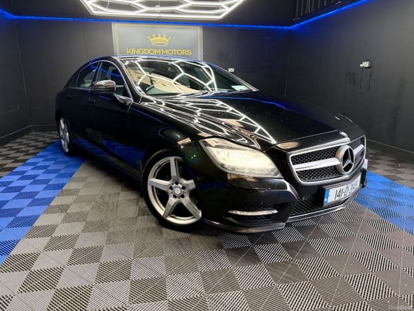 Mercedes-Benz CLS Coupe, Diesel, 2014, Black