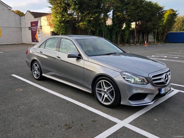 Mercedes-Benz E-Class Saloon, Diesel, 2015, Silver