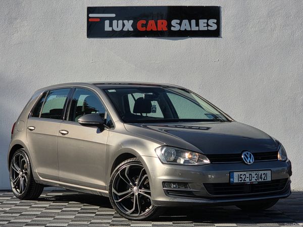 Volkswagen Golf Hatchback, Petrol, 2015, Grey