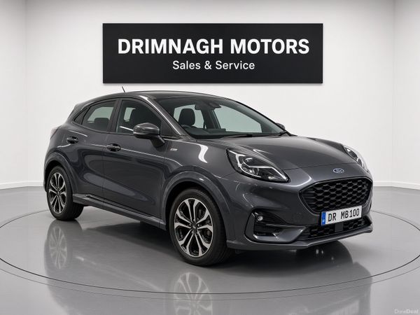 Ford Puma MPV, Petrol Hybrid, 2023, Grey