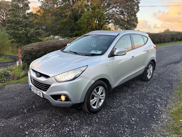 Hyundai ix35 SUV, Diesel, 2013, Silver