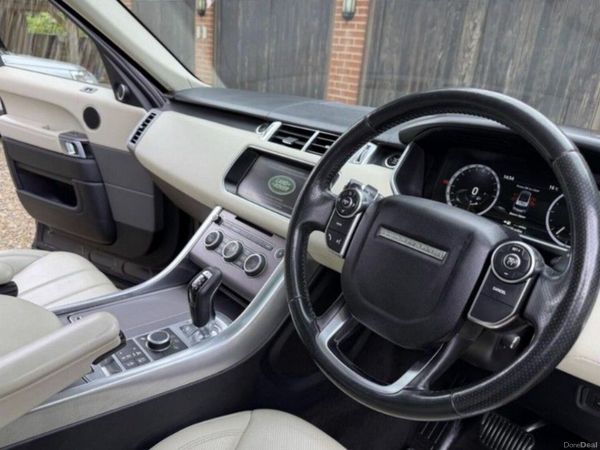 Land Rover Range Rover Sport SUV, Diesel, 2017, Blue