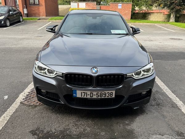 BMW 3-Series Saloon, Petrol Plug-in Hybrid, 2017, Grey