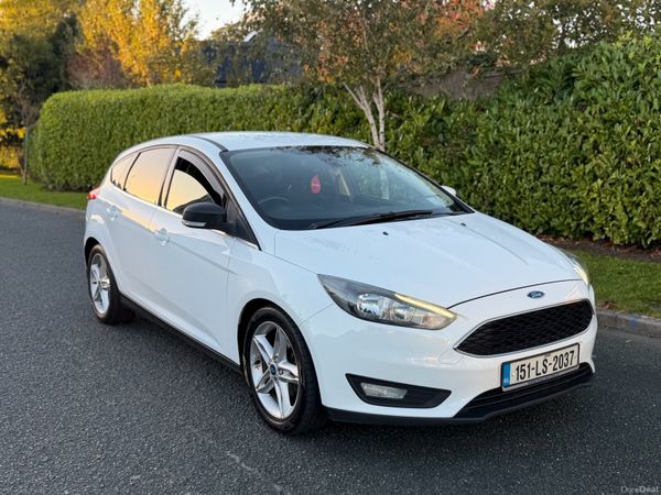 Ford Focus Hatchback, Diesel, 2015, White