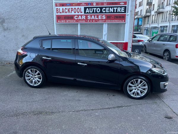 Renault Megane Hatchback, Diesel, 2015, Black