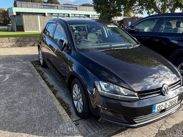Volkswagen Golf Hatchback, Petrol, 2013, Black