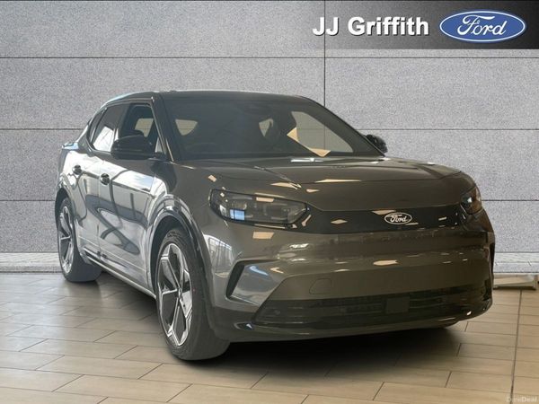Ford Capri SUV, Electric, 2027, Grey