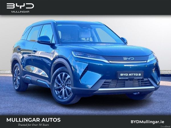 BYD ATTO 2 SUV, Petrol Plug-in Hybrid, 2027, Blue