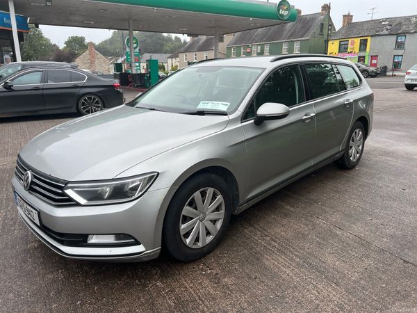 Volkswagen Passat Estate, Diesel, 2015, Silver