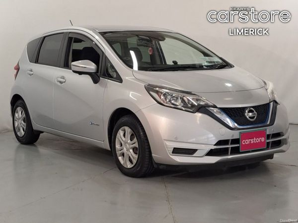 Nissan Note MPV, Petrol Hybrid, 2019, Silver