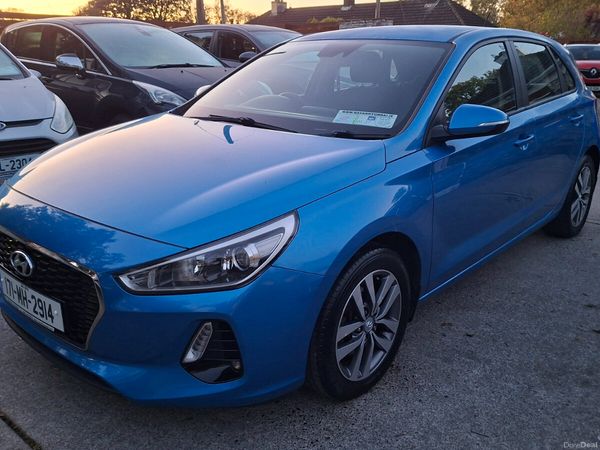 Hyundai i30 Hatchback, Petrol, 2017, Blue