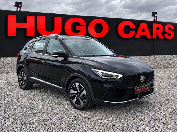 MG ZS Hatchback, Electric, 2022, Black