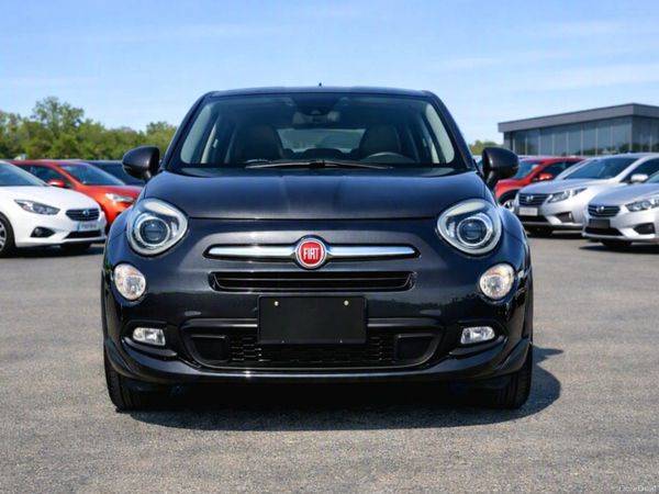 Fiat 500X Hatchback, Petrol, 2016, Black