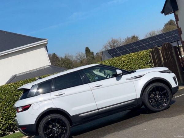 Land Rover Range Rover Evoque SUV, Diesel, 2017, White