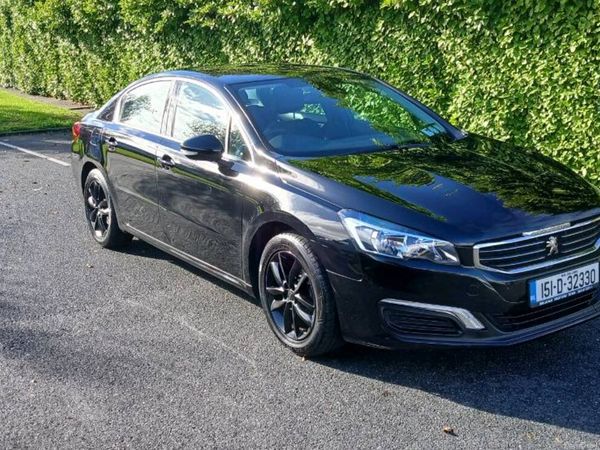 Peugeot 508 Saloon, Diesel, 2015, Black