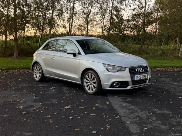 Audi A1 Hatchback, Petrol, 2012, Silver