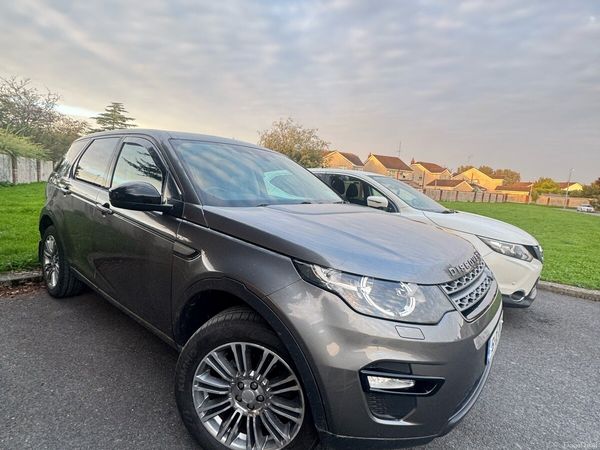 Land Rover Discovery Sport SUV, Diesel, 2016, Grey