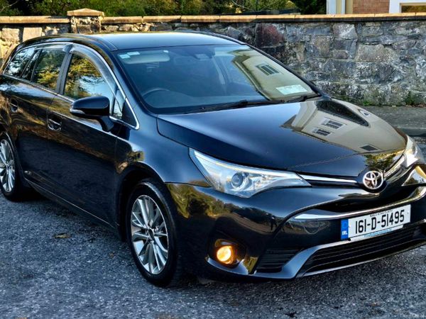 Toyota Avensis Estate, Diesel, 2016, Black