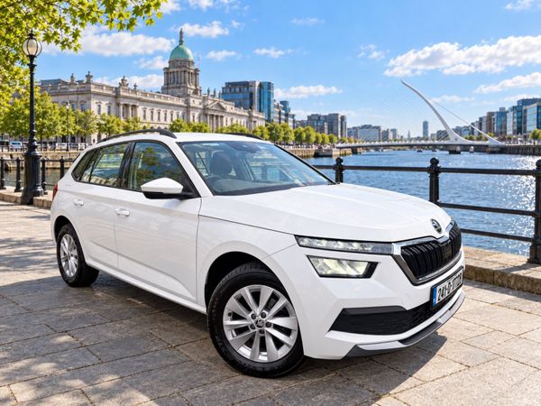 Skoda Kamiq Hatchback, Petrol, 2024, White