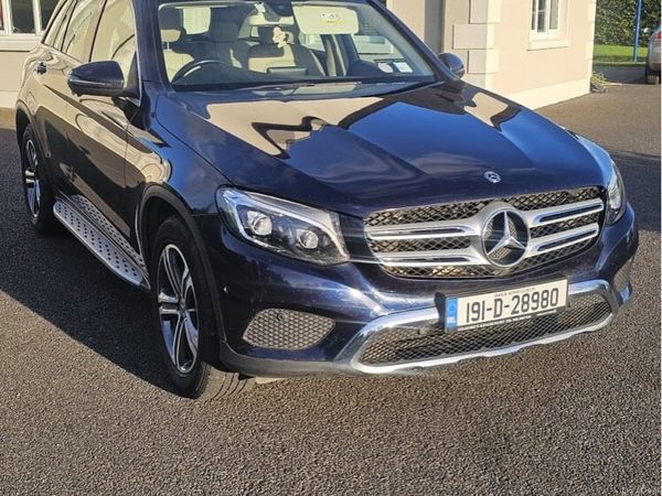 Mercedes-Benz GLC SUV, Diesel, 2019, Blue