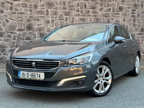 Peugeot 508 Saloon, Diesel, 2015, Grey