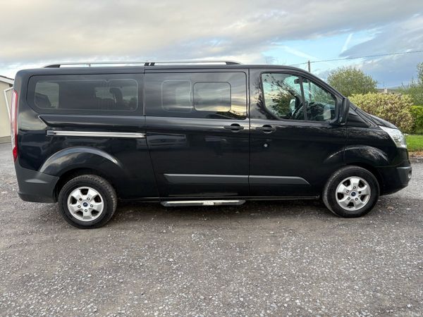 Ford Tourneo MPV, Diesel, 2018, Black