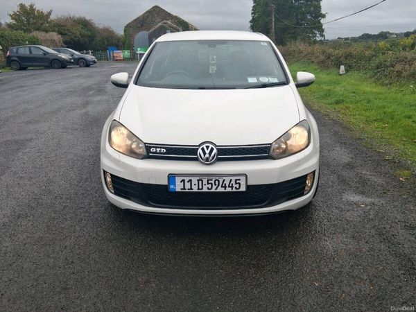 Volkswagen Golf Hatchback, Diesel, 2011, White