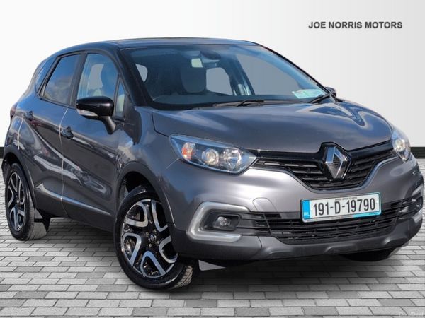 Renault Captur Hatchback, Diesel, 2019, Grey
