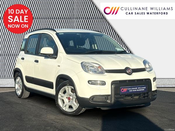 Fiat Panda MPV, Petrol, 2024, White