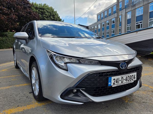 Toyota Corolla Hatchback, Petrol Hybrid, 2024, Grey