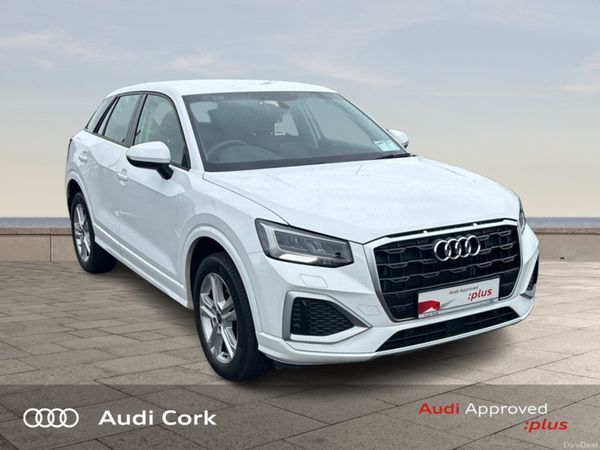 Audi Q2 SUV, Petrol, 2023, White