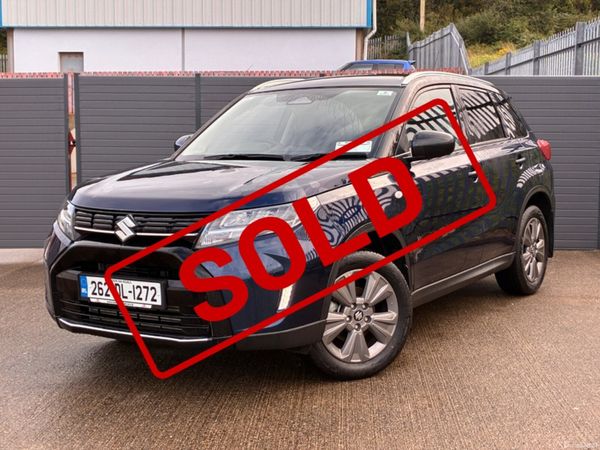 Suzuki Vitara Hatchback, Petrol Hybrid, 2026, Blue