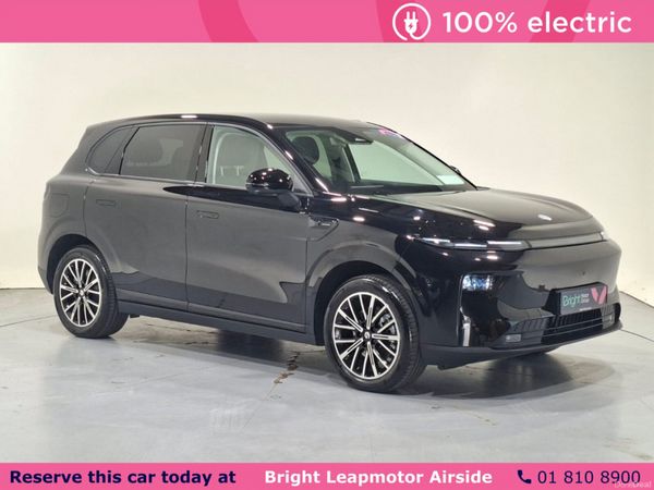 Leapmotor B10 SUV, Electric, 2027, Black